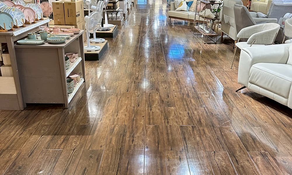 特力屋門市地板清洗打蠟